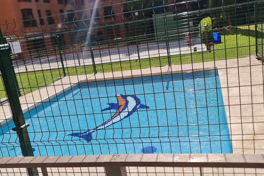 Piso, Cerca Al Aeropuerto Madrid Apartment ภายนอก รูปภาพ